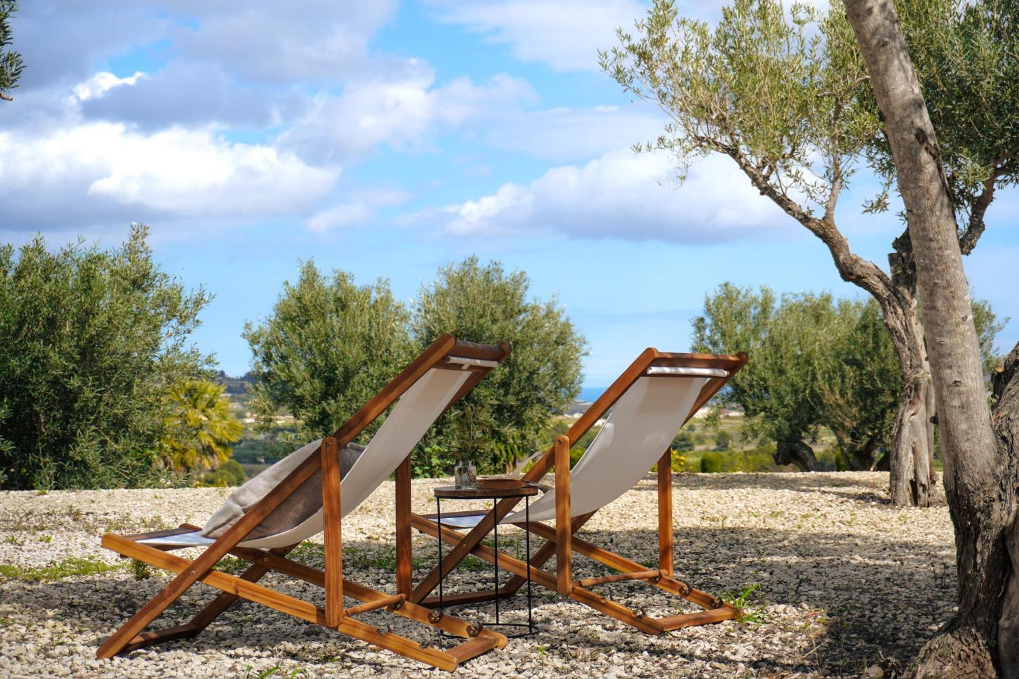 Hotel Finca Olivar Benissa Extérieur photo