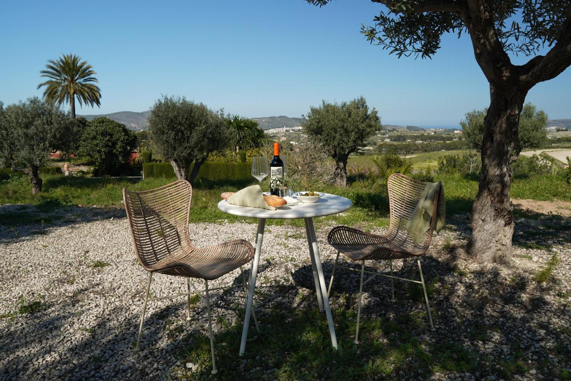 Hotel Finca Olivar Benissa Extérieur photo