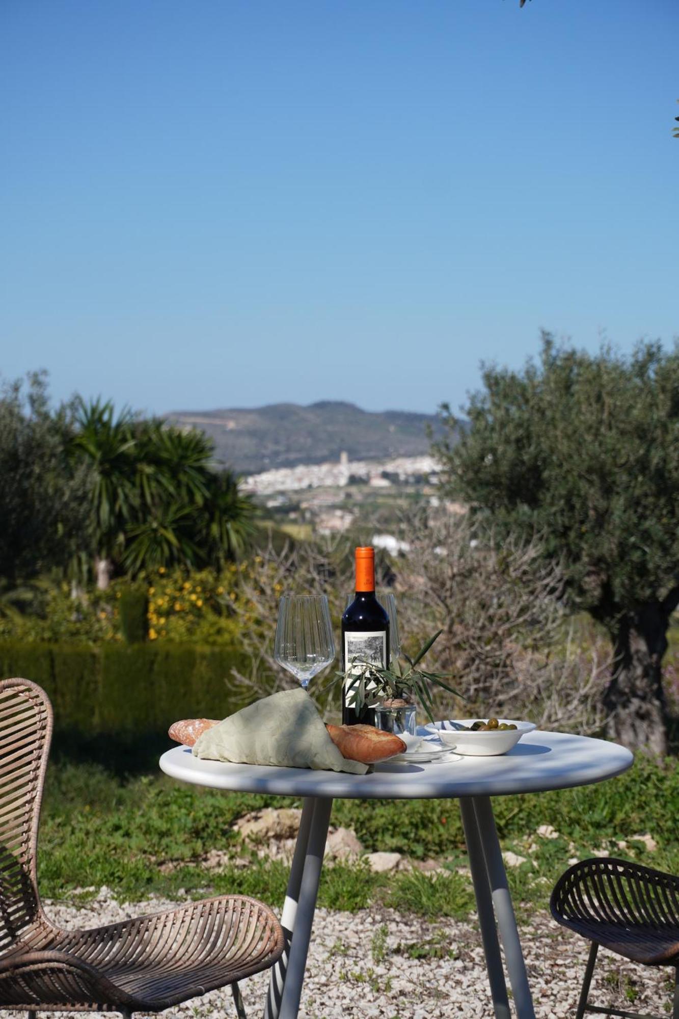 Hotel Finca Olivar Benissa Extérieur photo