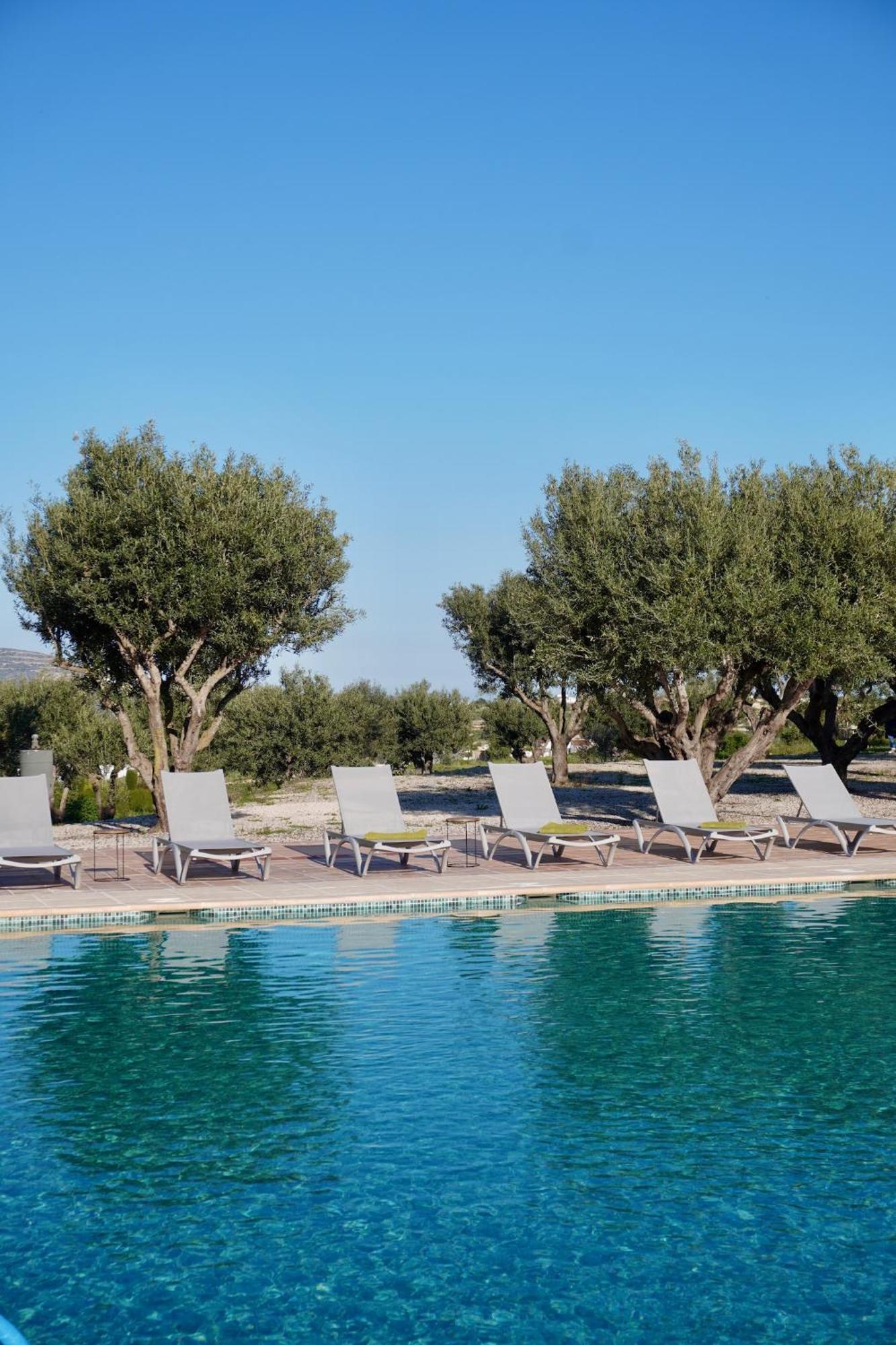 Hotel Finca Olivar Benissa Extérieur photo