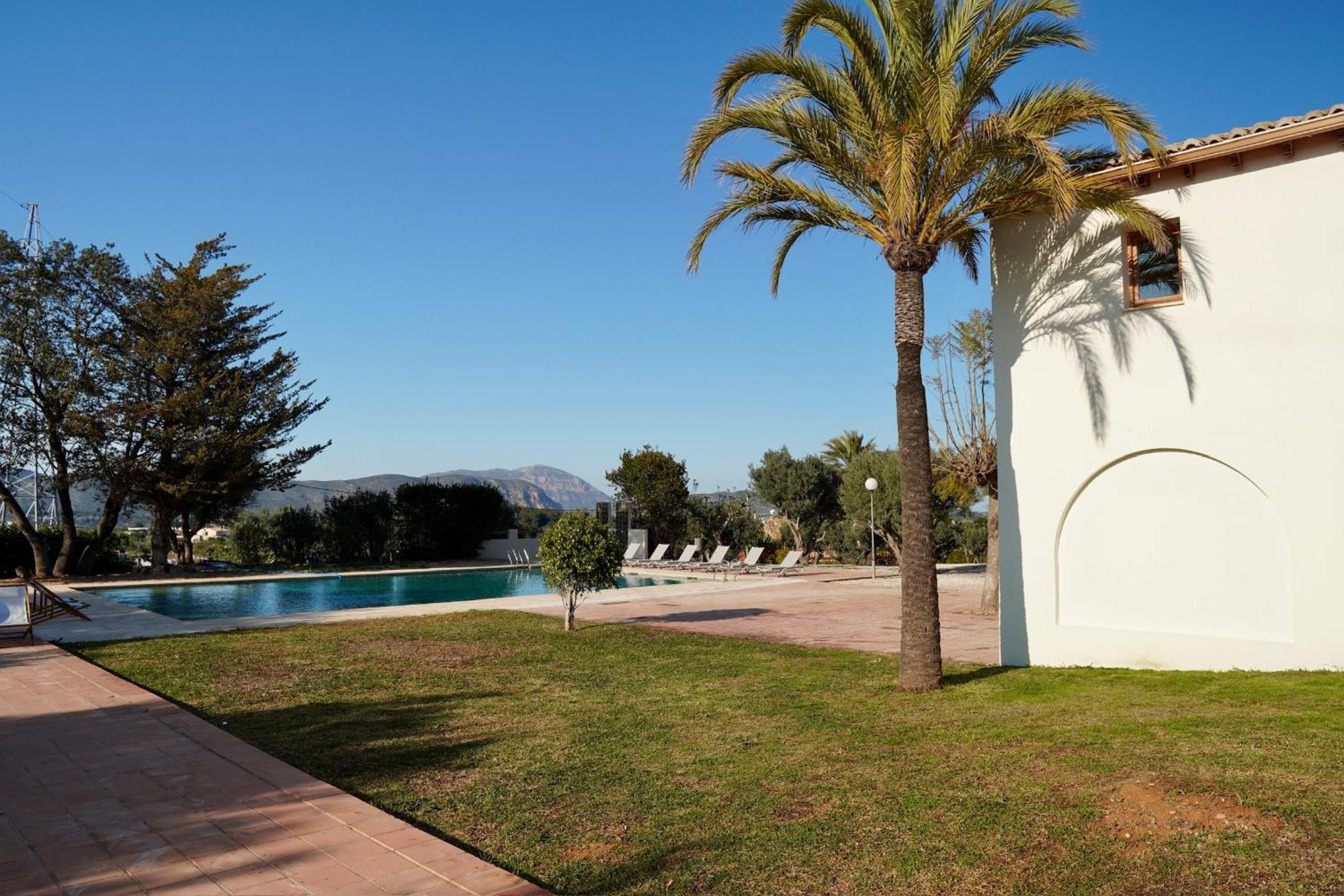 Hotel Finca Olivar Benissa Extérieur photo