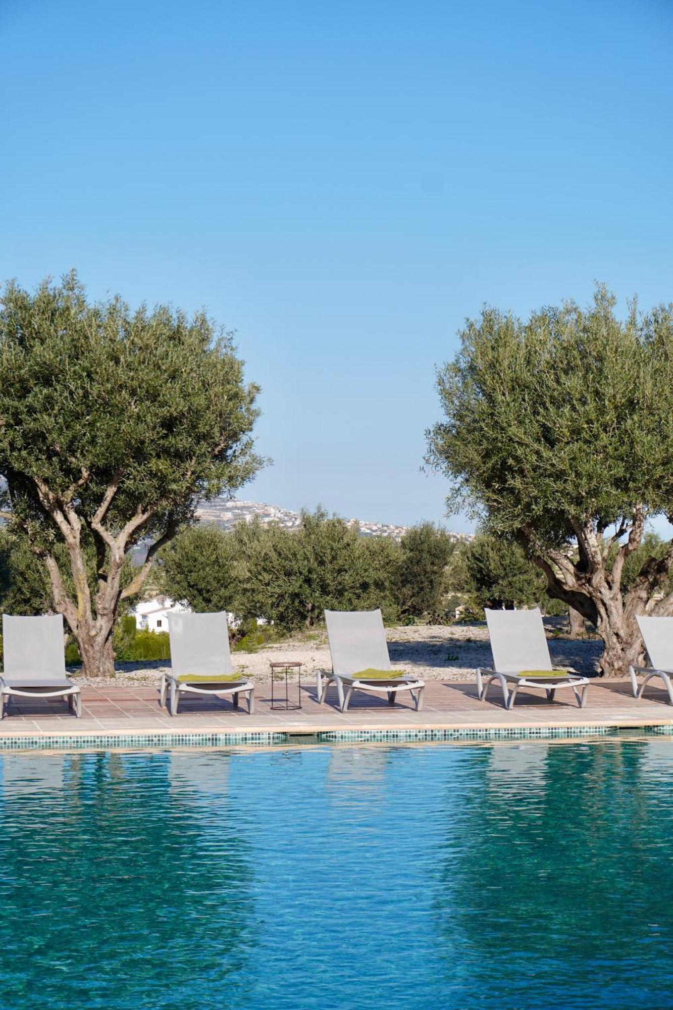 Hotel Finca Olivar Benissa Extérieur photo