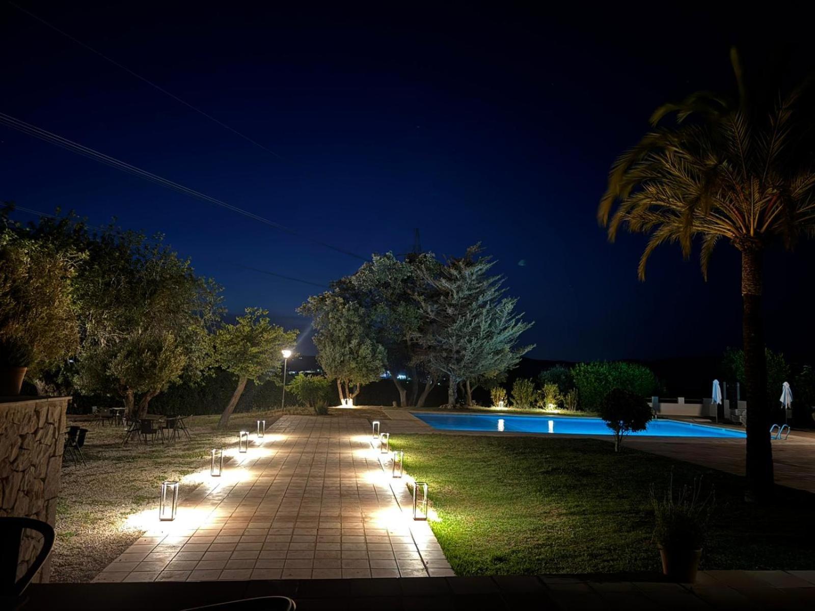 Hotel Finca Olivar Benissa Extérieur photo